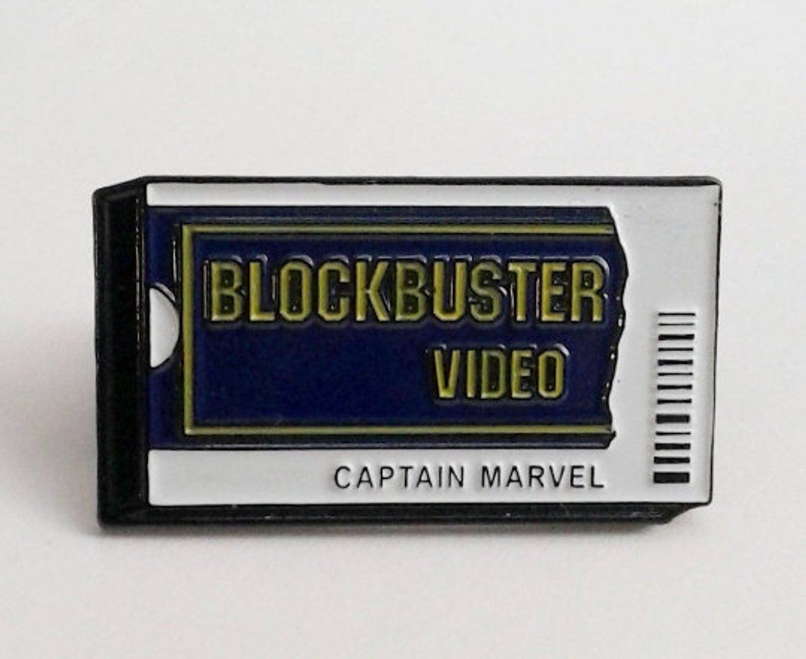 Captain Marvel Pin